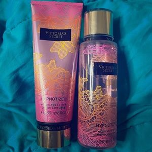 Victoria’s Secret Hypnotized Body Spray and Lotion